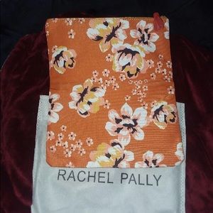 Rachel Pally bright floral reversible clutch